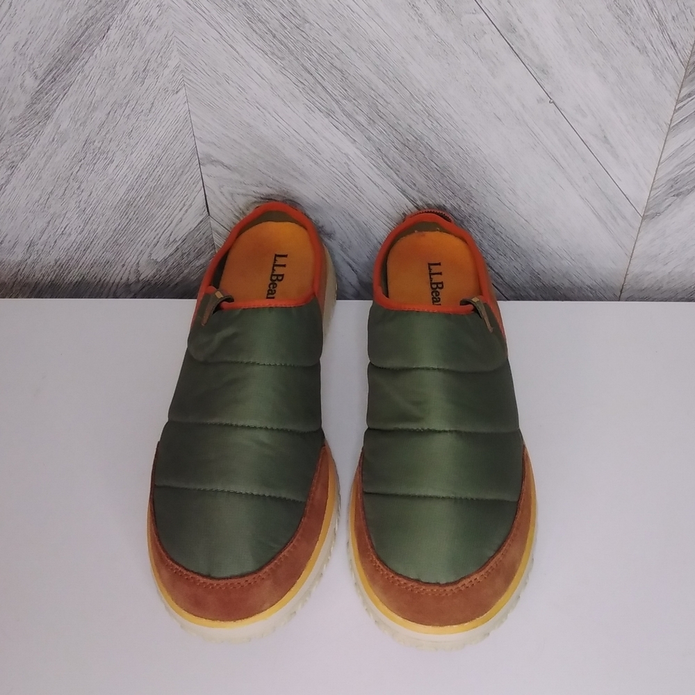 L.L. Bean Quilted Waterproof Men's Mountain Classic Slide Shoes Sz: 8 Men's - Picture 3 of 9